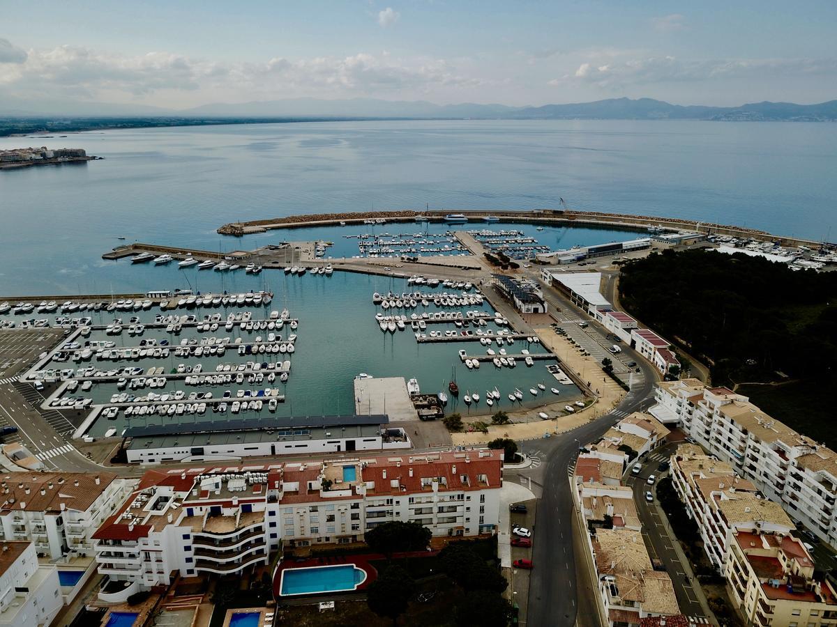 Apartament VIP Nàutic L' Escala Exterior foto
