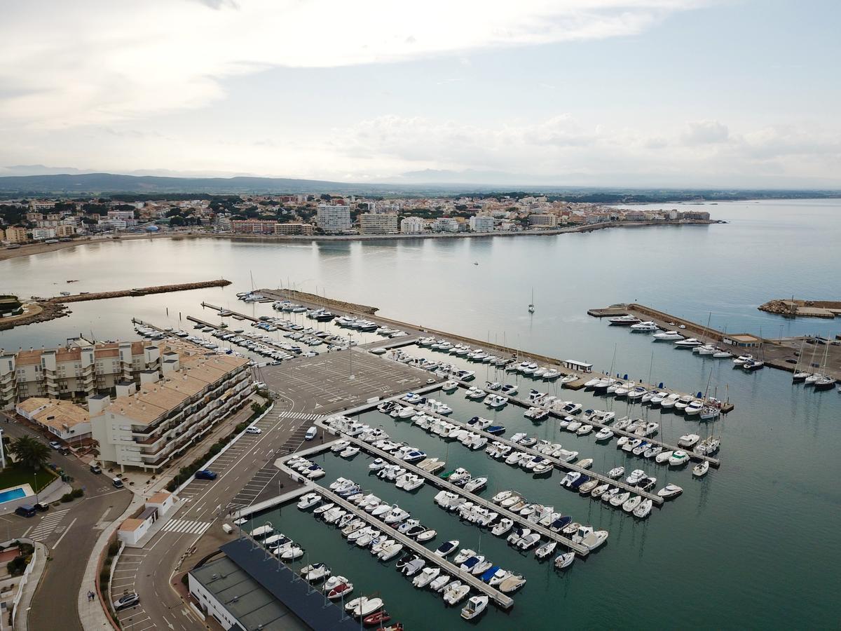 Apartament VIP Nàutic L' Escala Exterior foto