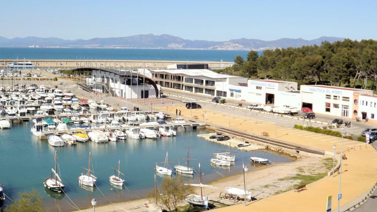 Apartament VIP Nàutic L' Escala Exterior foto